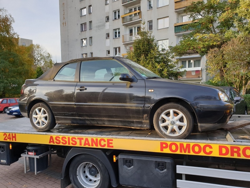 foto:  Usunięte wraki z ul. Mikołaja Reja i  Akademii Umiejętności