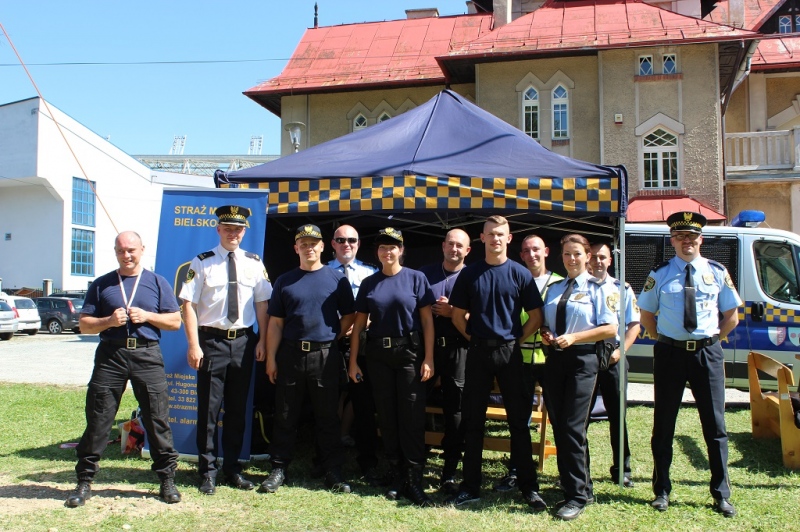 foto:  Straż Miejska w Bielsku-Białej szuka nowych strażników