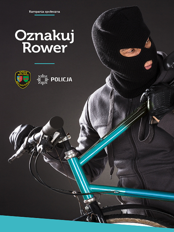 foto:  Podejrzani o kradzież roweru w „oku” kamery monitoringu wizyjnego miasta