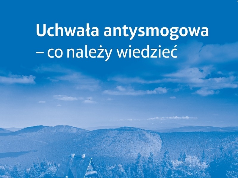 foto:  Uchwała Antysmogowa