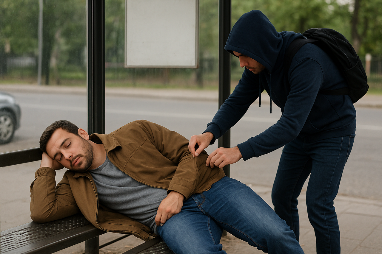 foto:  Straż Miejska nie tylko od kontroli – ujęcie i przekazanie w zw. z kradzieżą