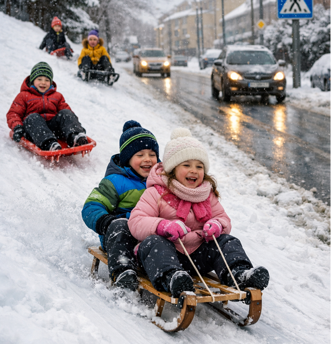 foto:  Ferie zimowe – beztrosko, ale bezpiecznie!