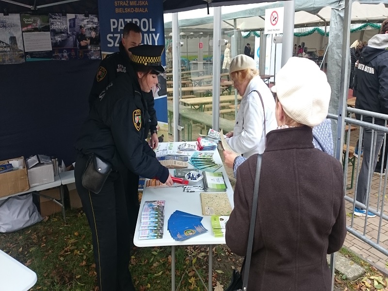 foto:  Strażnicy na Senioraliach